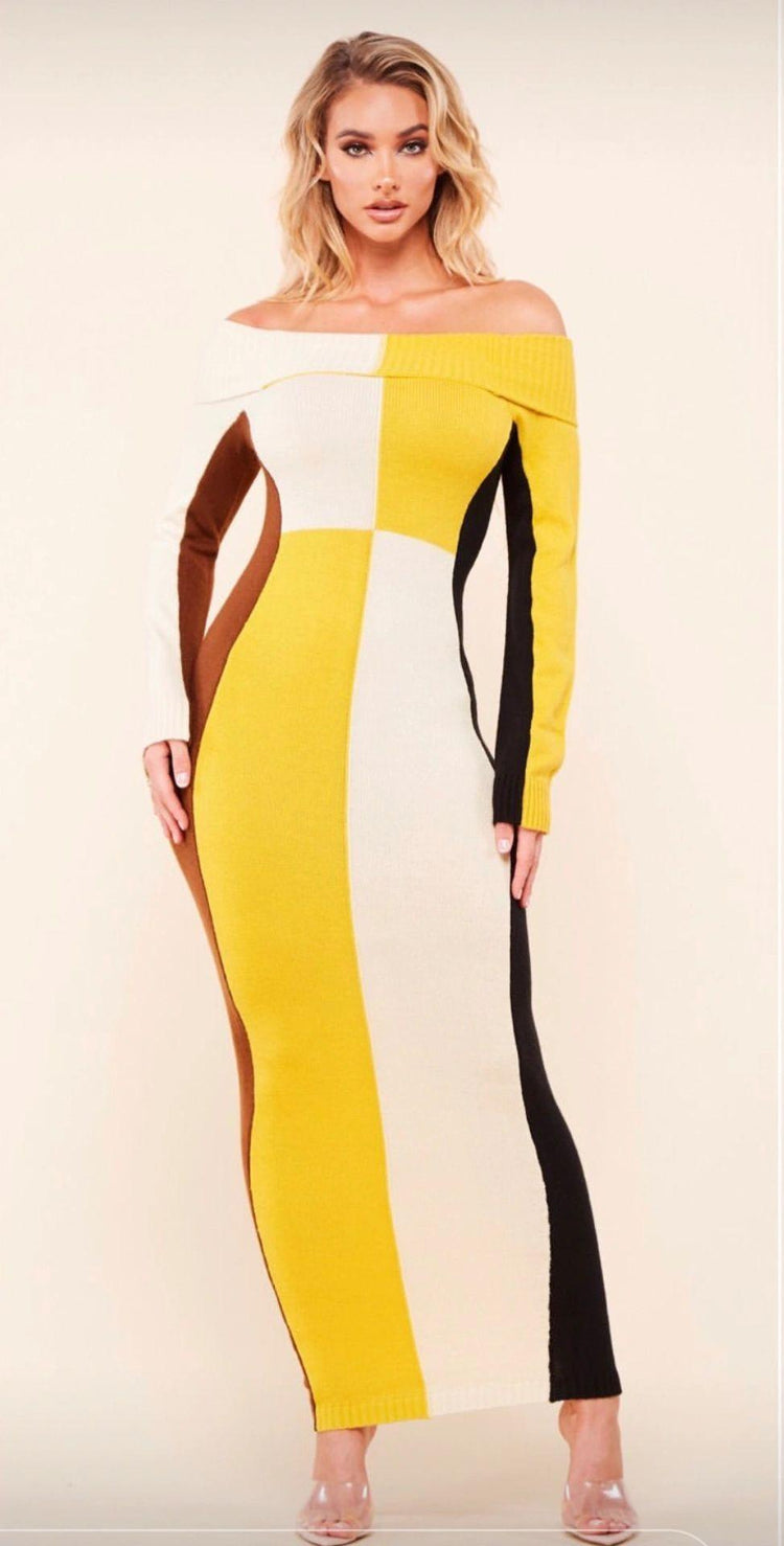 On The Block Sweater Dress