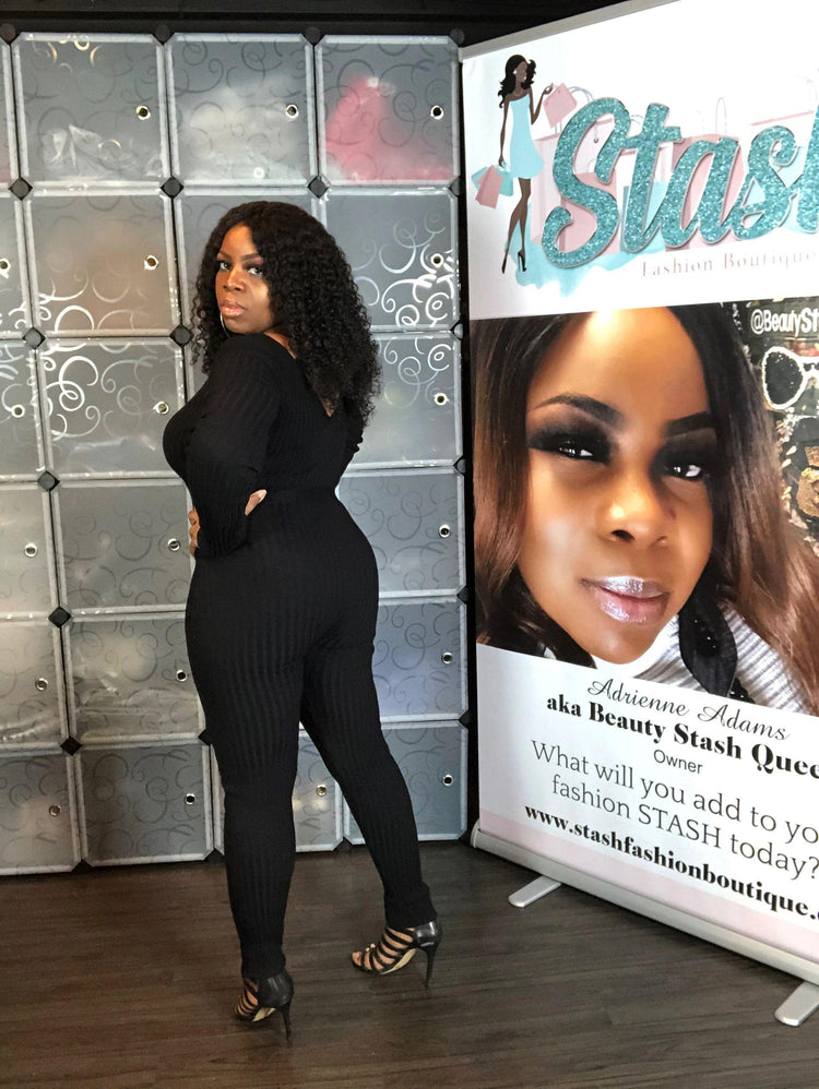 Bodied That Jumpsuit-Black