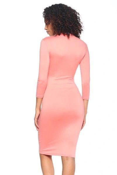 Peach Me Dress
