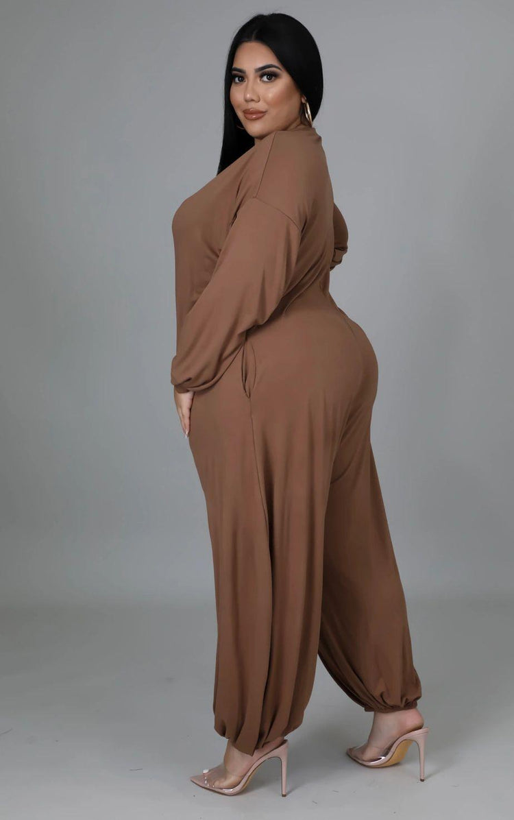 Loosely Speaking Jumpsuit