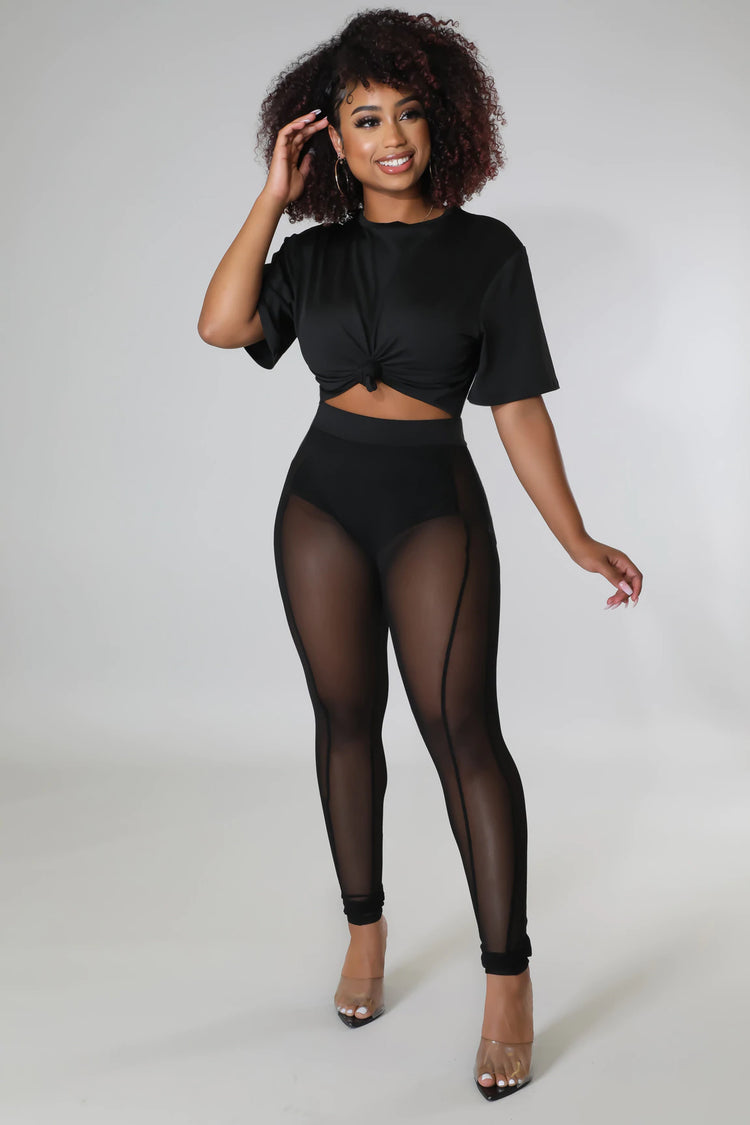 Showing Off Legging Set