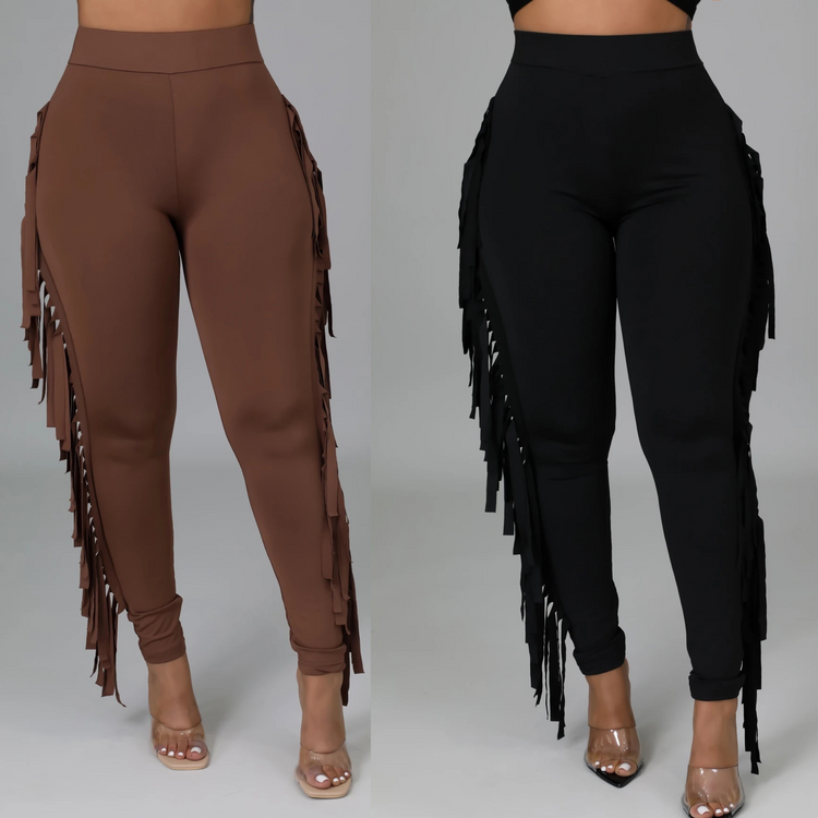 Tassle Leggings