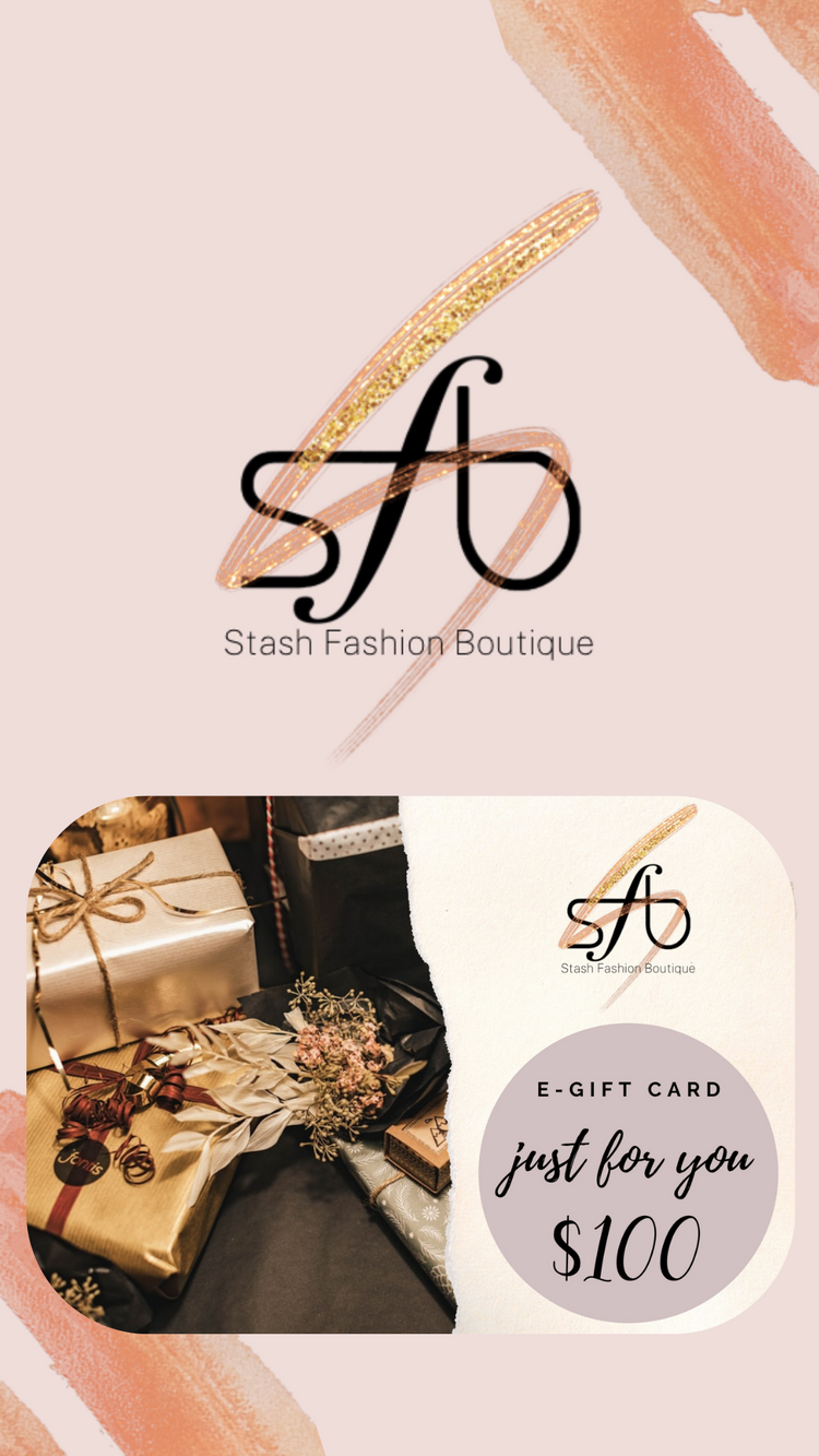 STASH E-Gift Card