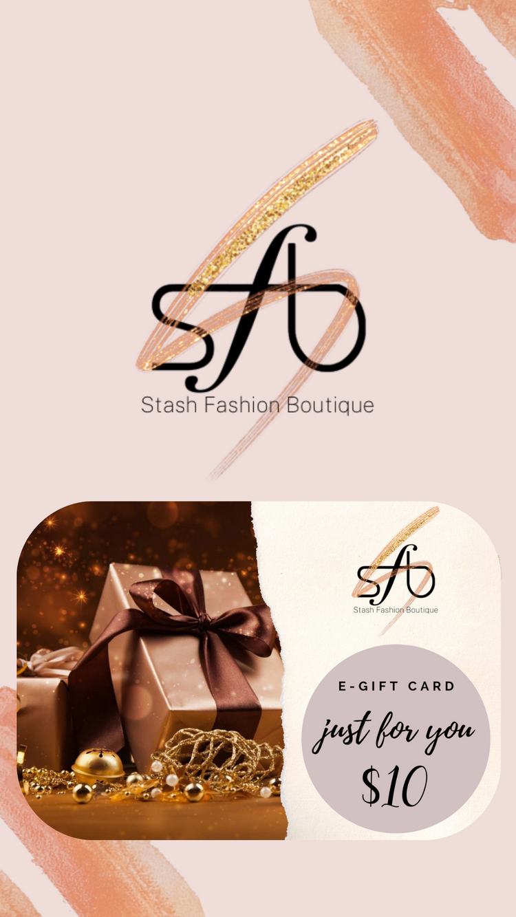 STASH E-Gift Card