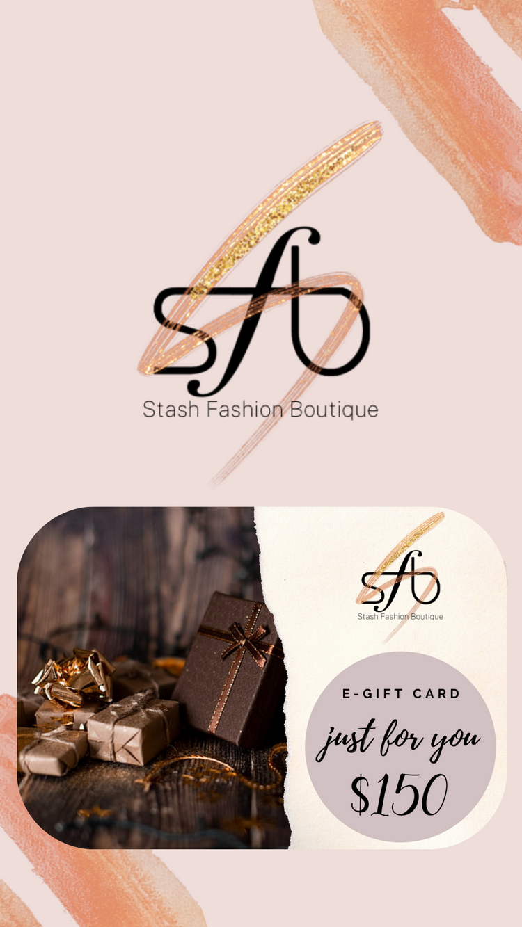 STASH E-Gift Card