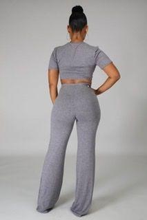 Ruched & Ready Pant Set