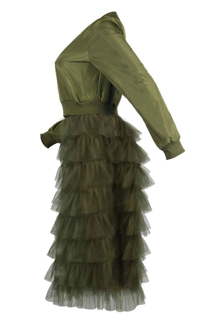 Ruffled Up Jacket