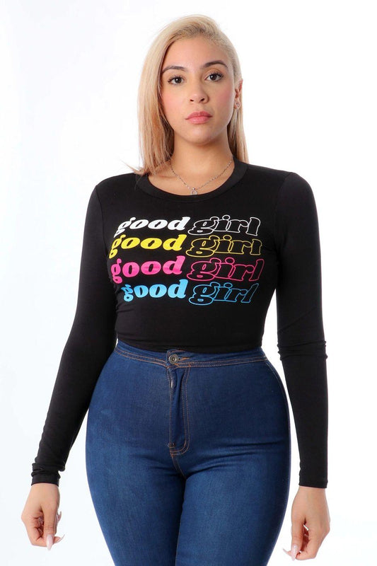 Good Girl Crop Top