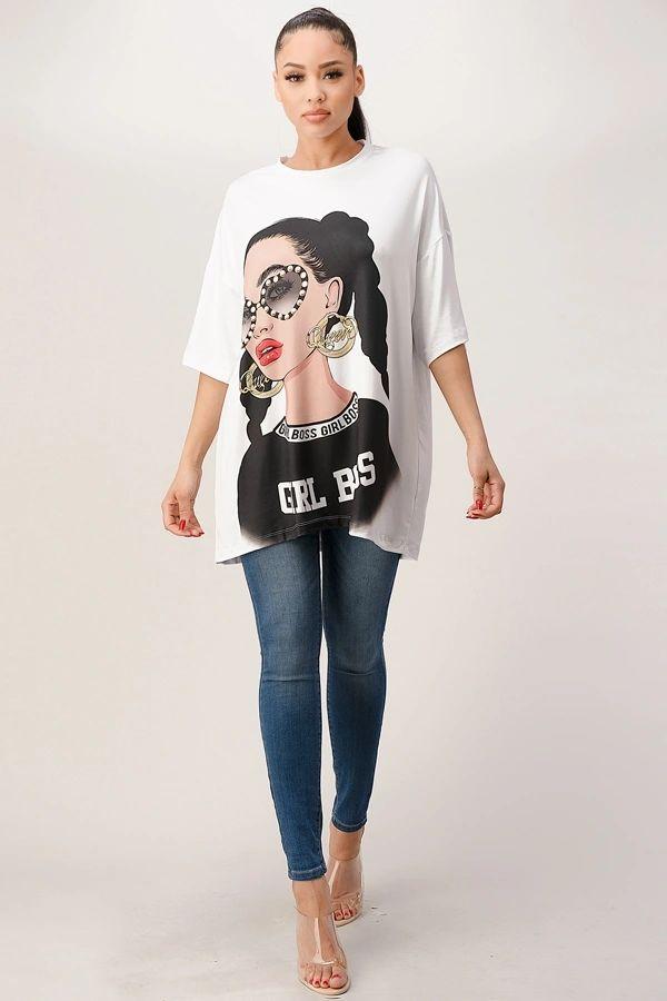 Girl Boss Oversized T-Shirt