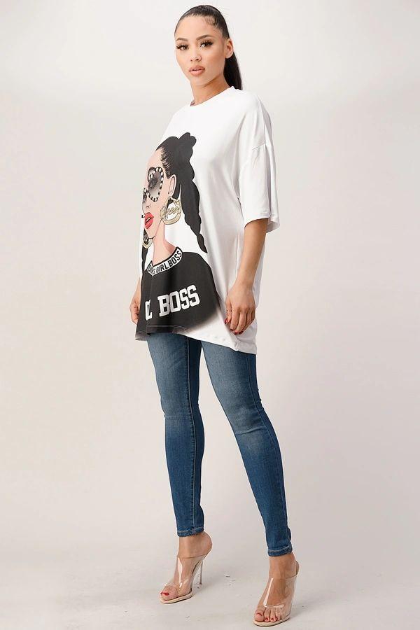 Girl Boss Oversized T-Shirt