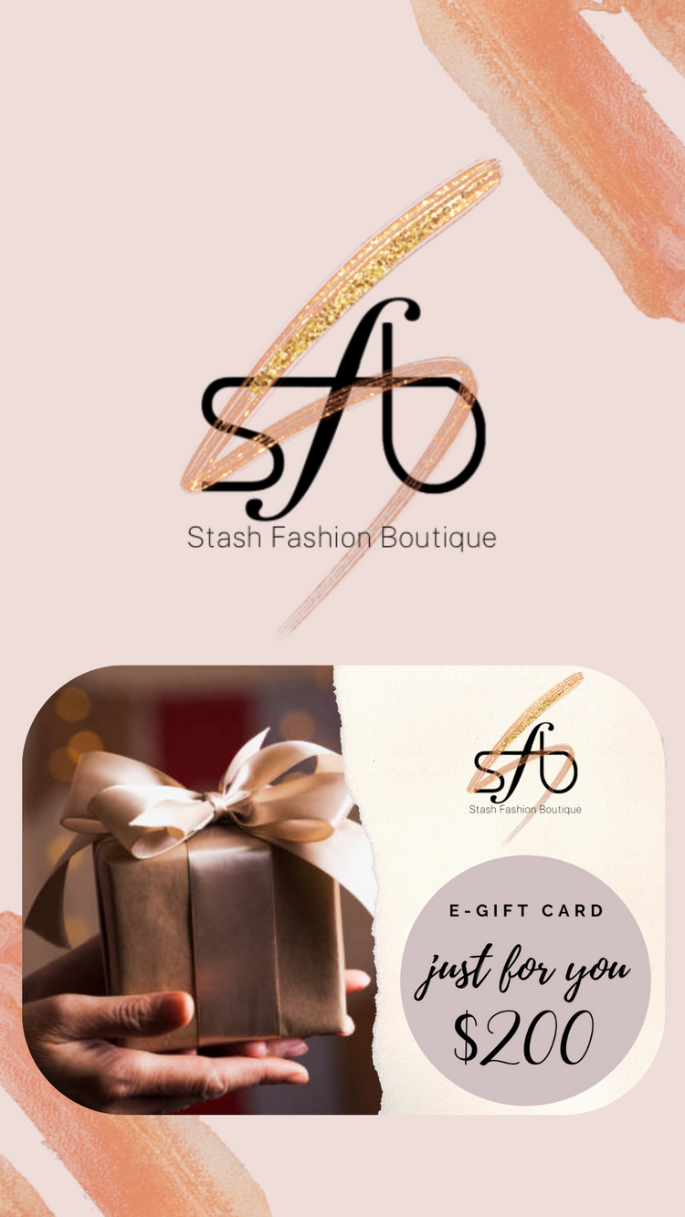 STASH E-Gift Card