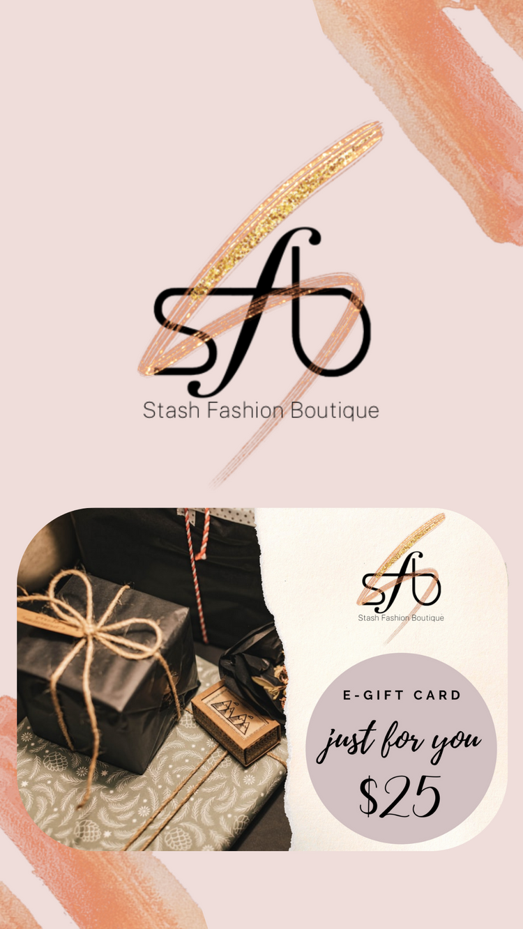 STASH E-Gift Card