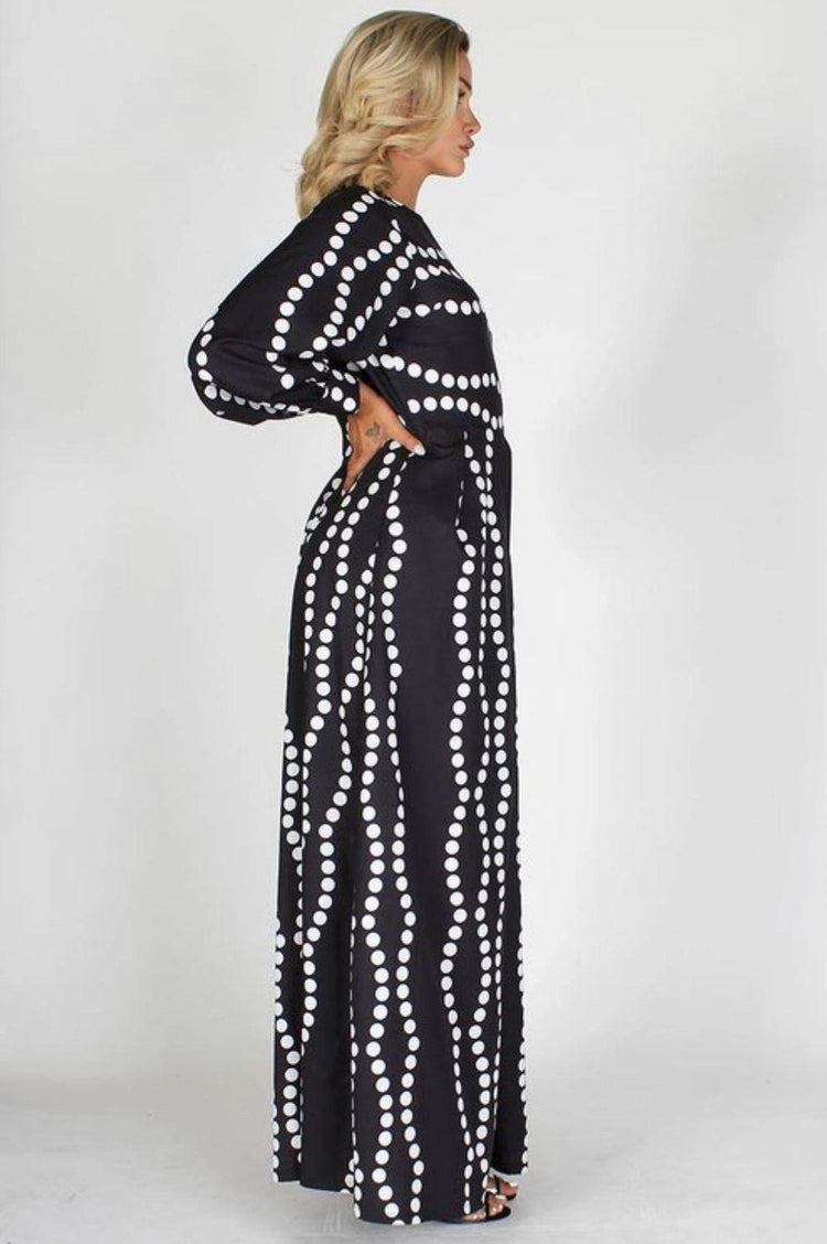 Dot The "I" Jumpsuit