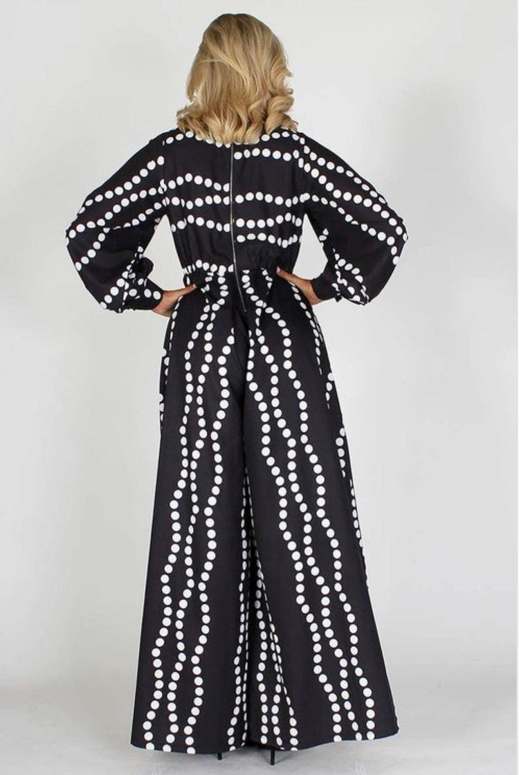 Dot The "I" Jumpsuit