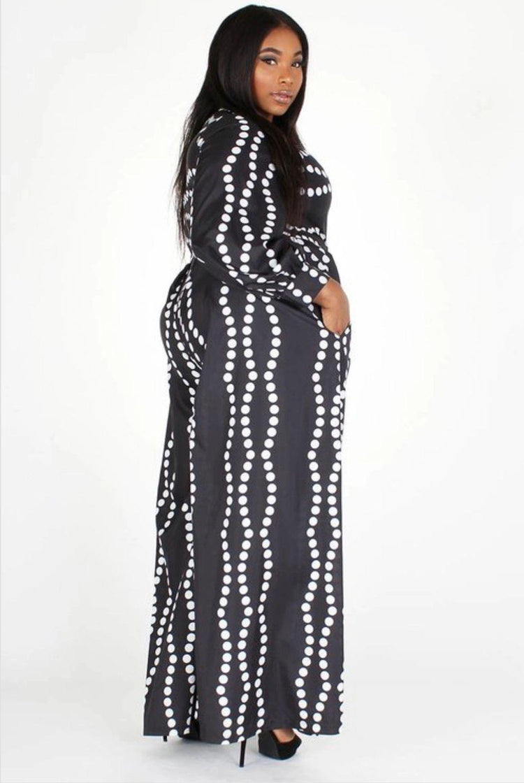 Dot The "I" Jumpsuit