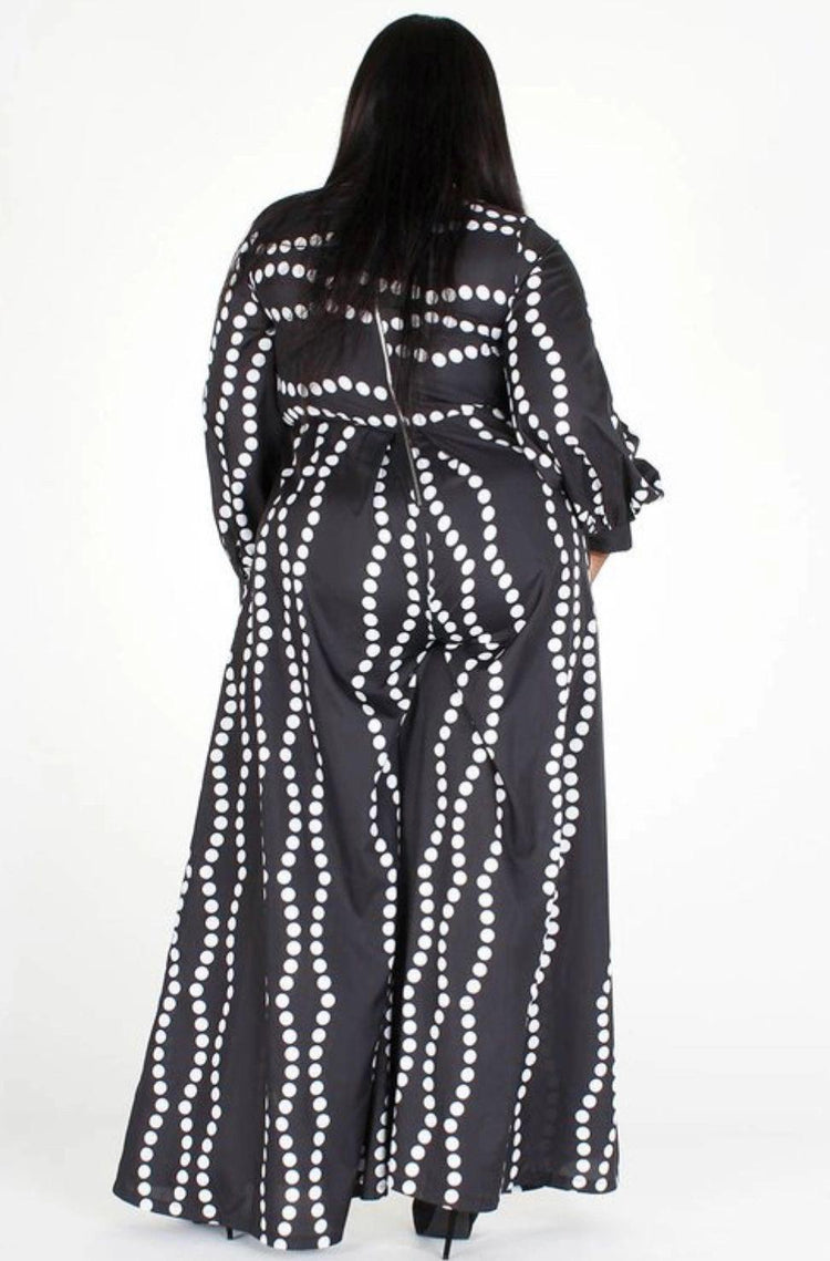 Dot The "I" Jumpsuit