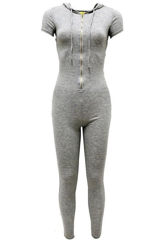 JumpNJog JumpSuit - Grey