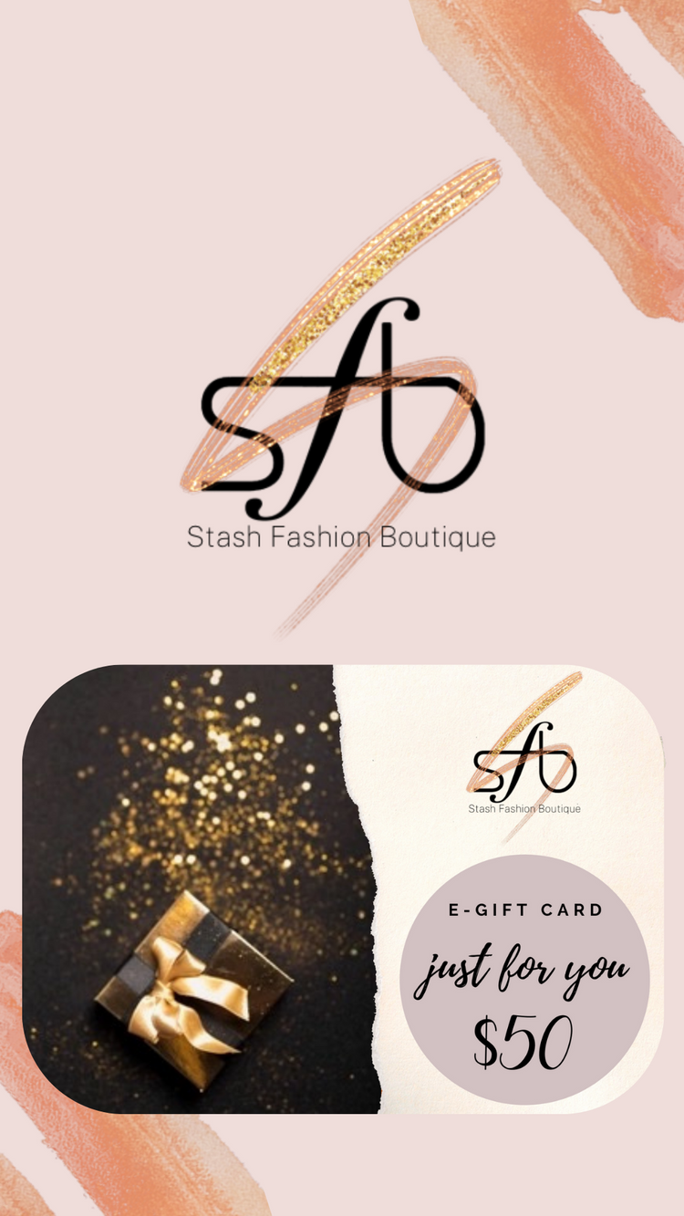 STASH E-Gift Card