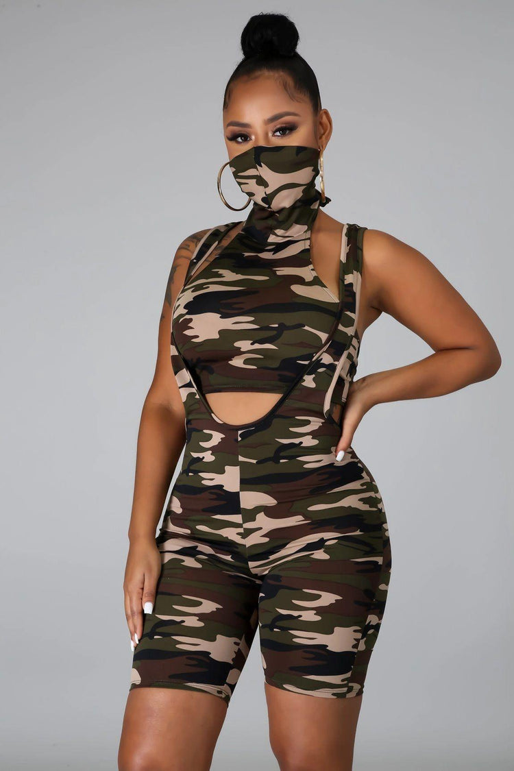 Camo Queen Set