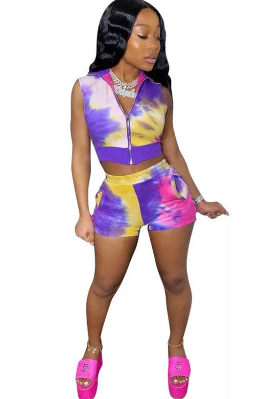 Tie Dye Cutie Set