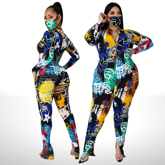 The Artist Jumpsuit