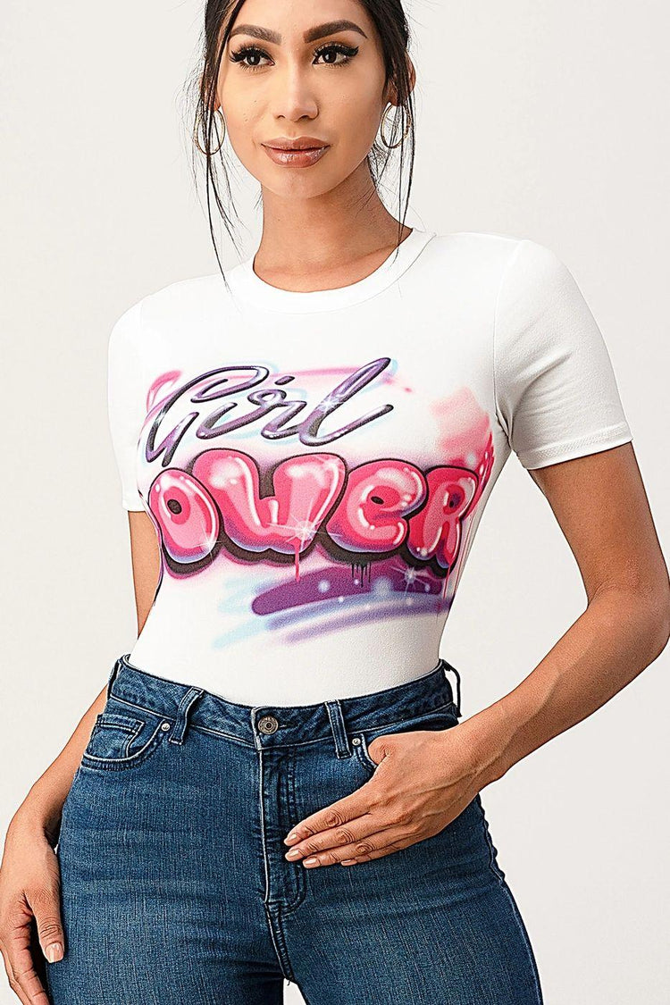 Girl Power Bodysuit