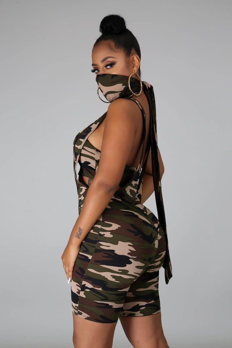 Camo Queen Set