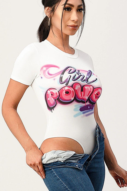 Girl Power Bodysuit