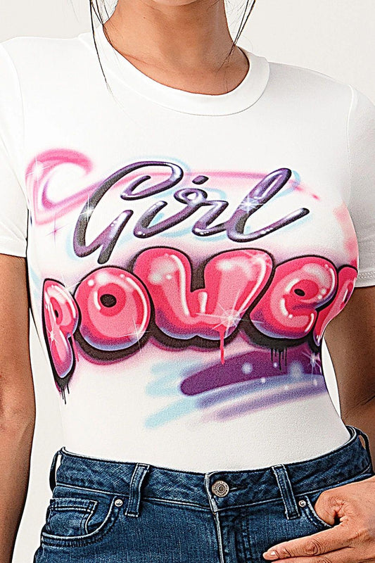 Girl Power Bodysuit