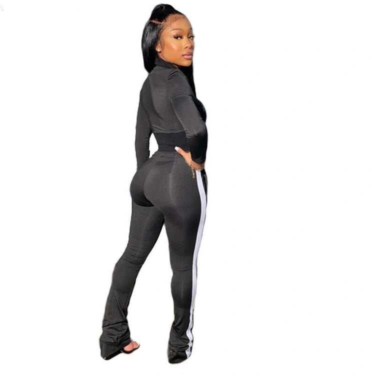 Fit Me Jogsuit - Black