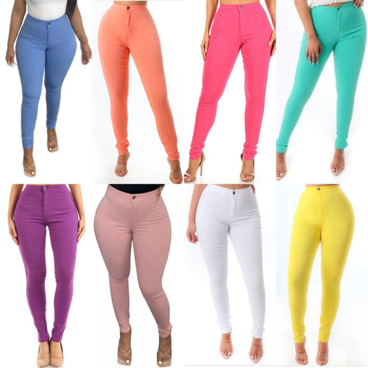 Stash Super Stretch Jeans - Spring-Summer Colors