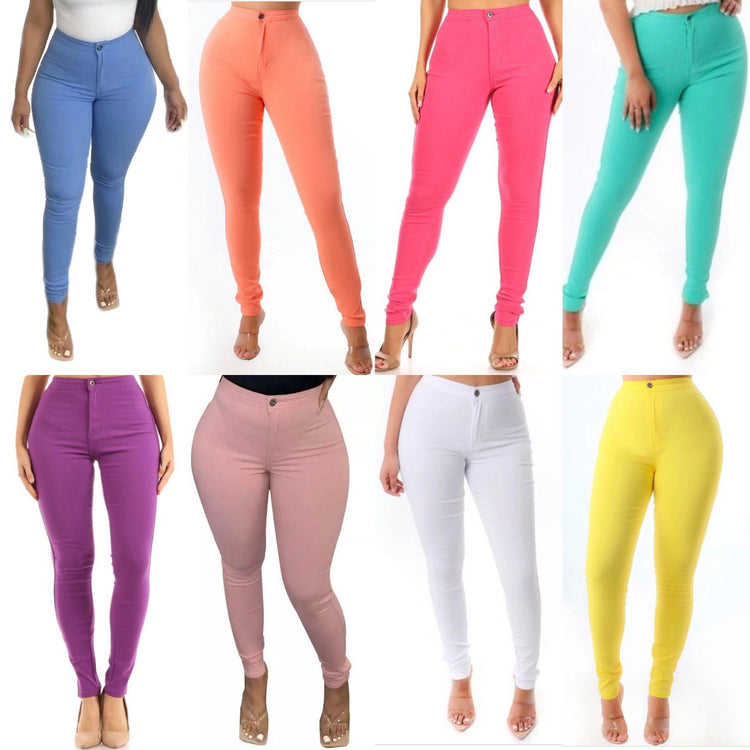 Stash Super Stretch Jeans - Spring-Summer Colors