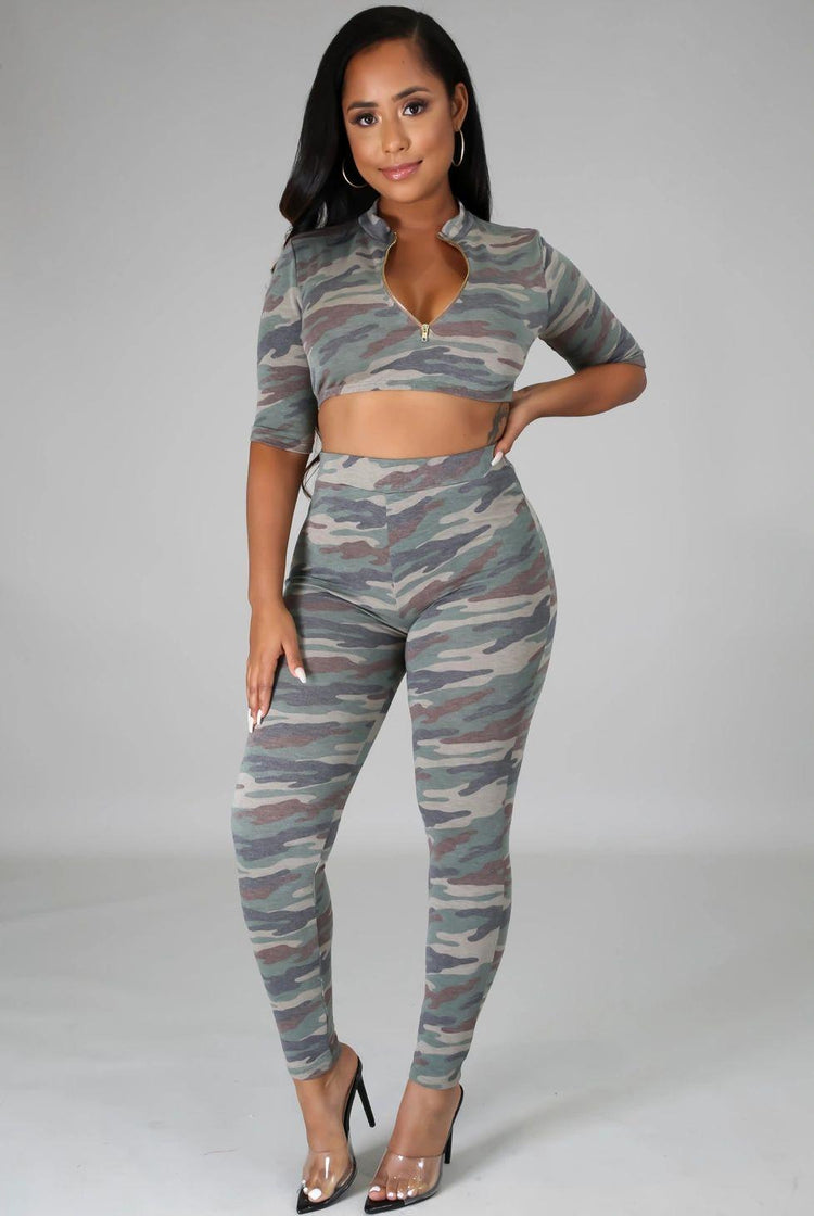 Camo Girl Summer Set