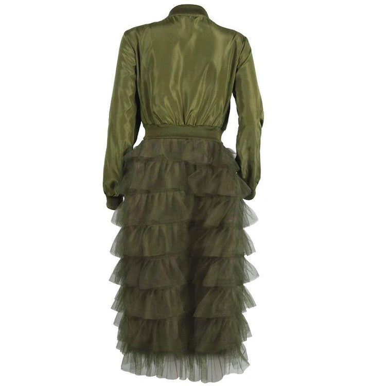 Ruffled Up Jacket