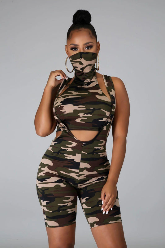 Camo Queen Set