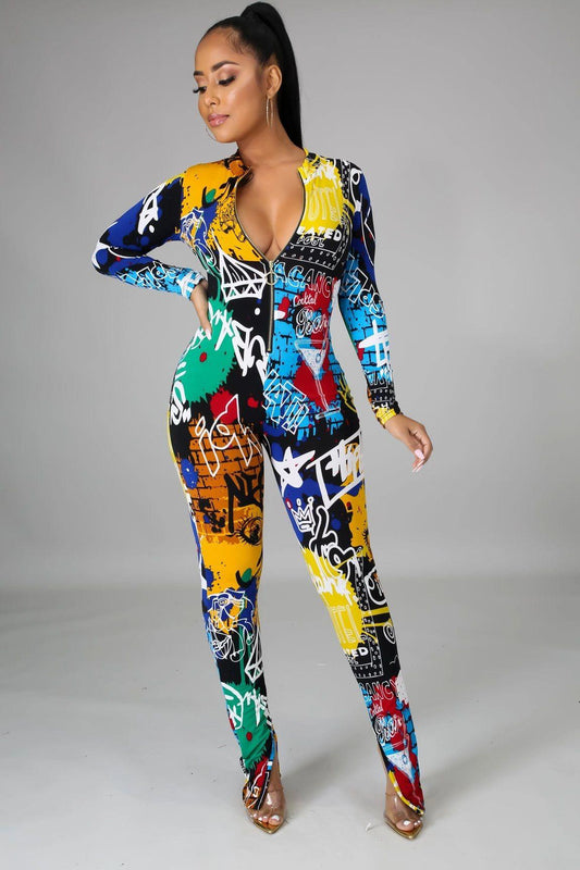 The Artist Jumpsuit