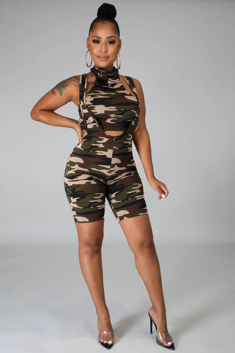 Camo Queen Set