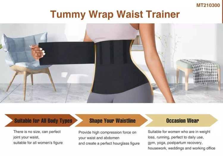 Stash Waist Band Wrap