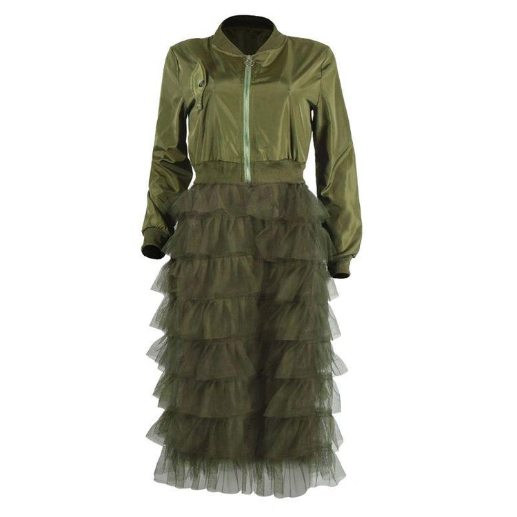 Ruffled Up Jacket