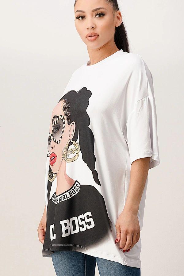 Girl Boss Oversized T-Shirt