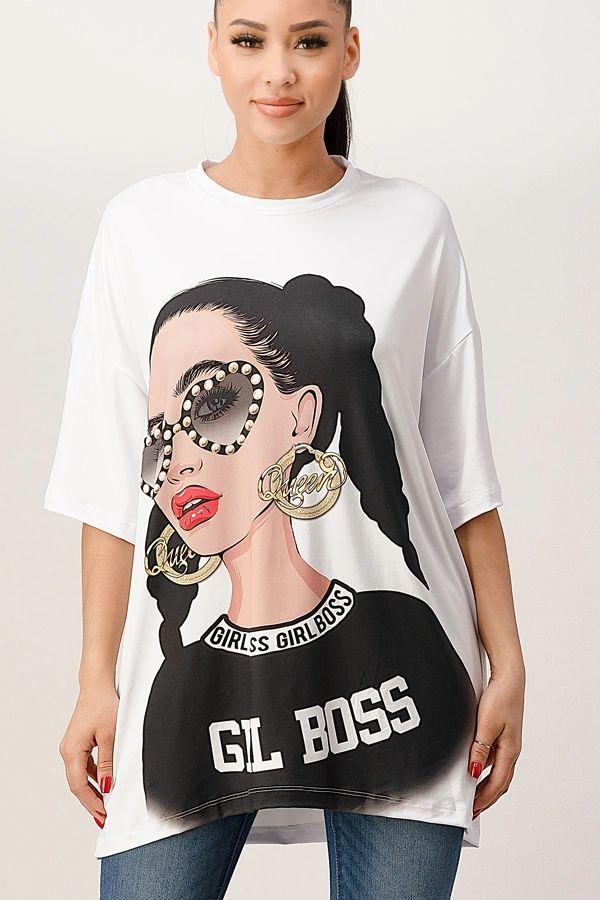 Girl Boss Oversized T-Shirt