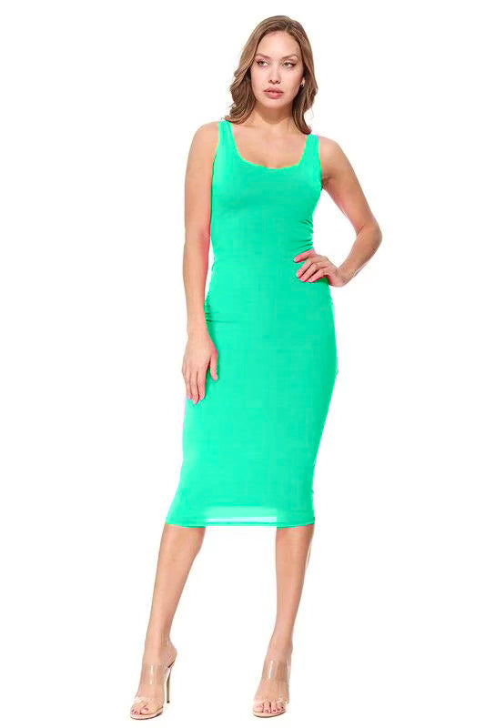 Sunny Day Dress - Mint