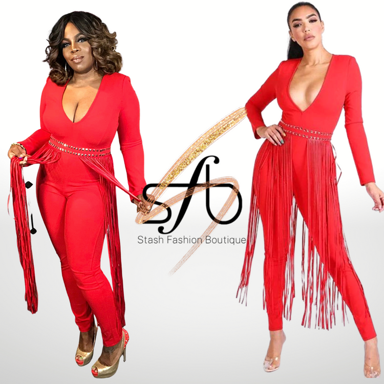 Strings Attached Jumpsuit